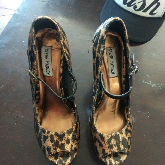 Steve Madden platforms - Picture 2 of 4